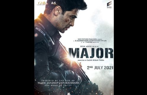 Major: Adivi Sesh-Sobhita Dhulipala Starrer Gets A Release Date
