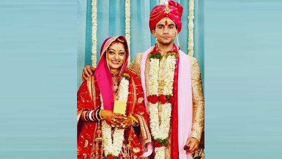 Actress Manasi Naik Gets Married To Boxer-Beau Pardeep Kharera; See Pictures