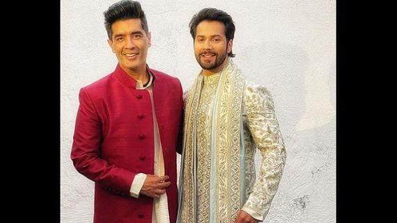 Varun Dhawan Is The Ever Beaming Groom As He Gets Decked Up By Manish Malhotra; Watch Video