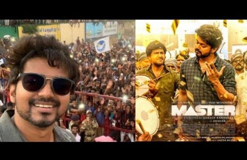 Master Release Has A Connection To Vijay’s Neyveli Selfie With Fans; Read Deets Inside