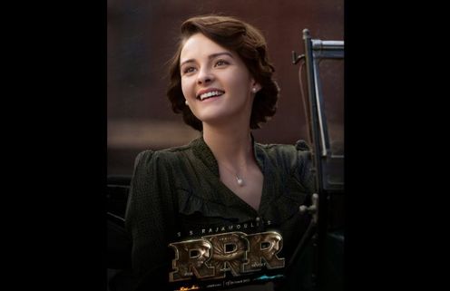 RRR: First Look Of Olivia Morris As Jennifer Released