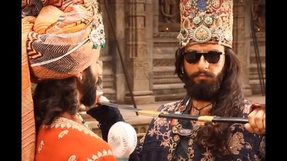3 Years Of Padmaavat: Ranveer Singh Remembers His Tryst With The Dark Side In A Heartfelt Post