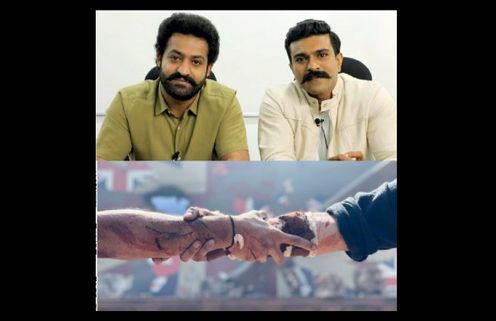 RRR: Ram Charan-Jr NTR Starrer’s Massive Climax Shoot Begins! Makers Share Intriguing Picture