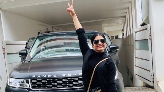 Rashmika Mandanna Brings Home A New Swanky Car; Shares The Picture!