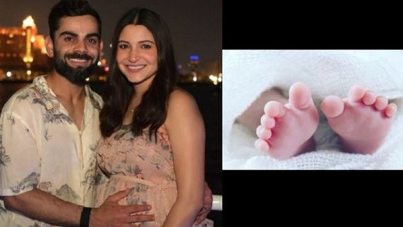 First Glimpse Of Anushka Sharma-Virat Kohli's Daughter Goes Viral; Fans Say 'King, Queen & Princess'
