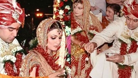 Riddhima Kapoor's Anniversary Post For Hubby Bharat Features Some Unseen Moments From Their Wedding