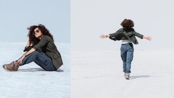 Taapsee Pannu's Emotional Post After Wrapping Up Rashmi Rocket Shoot: This Rocket Has Left Us Skybound