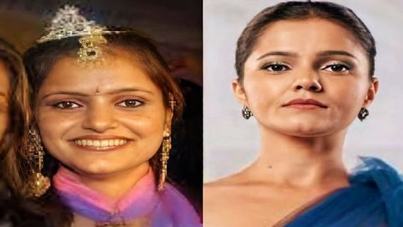 Bigg Boss 14 Contestant Rubina Dilaik’s Viral Then-And-Now Picture Gives Major Transformation Goals