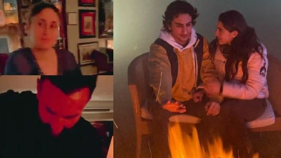 Kareena Kapoor-Saif Ali Khan Celebrate New Year With A Lavish Feast; Sara And Ibrahim Give Us Sibling Goals