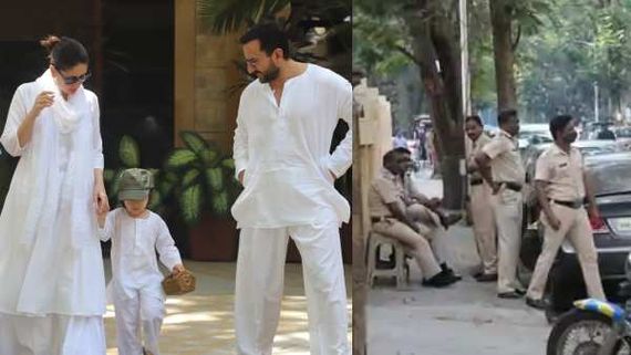Saif Ali Khan And Family Provided With Police Protection Amid Tandav Row