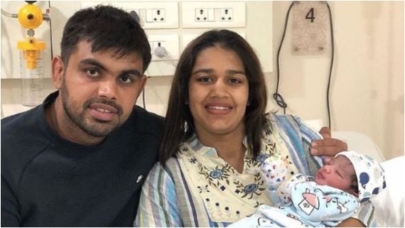 Nach Baliye 9 Fame Babita Phogat And Husband Vivek Suhag Blessed With A Baby Boy