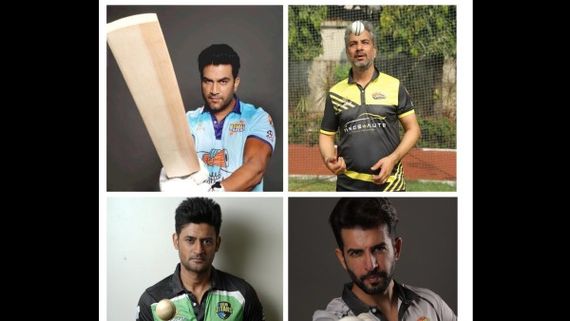Varun Badola, Jay Bhanushali, Manav Gohil, Sharad Kelkar - TV Actors Come Together For Actors Cricket Bash 2