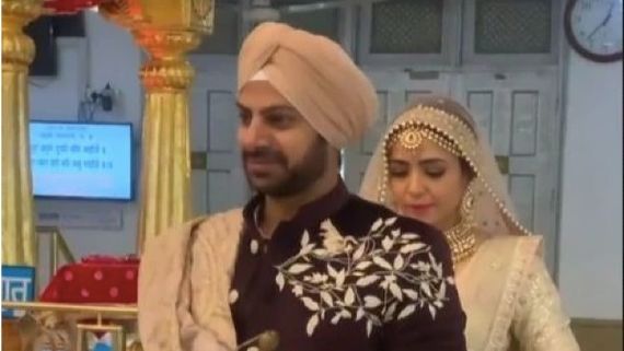 Pavitra Rishta Actor Karan Veer Mehra Ties The Knot With Actress Nidhi V Seth In Delhi