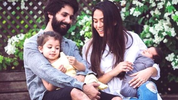 Mira Rajput Credits Hubby Shahid Kapoor For Helping Her Stay Calm And Happy During Her Pregnancies