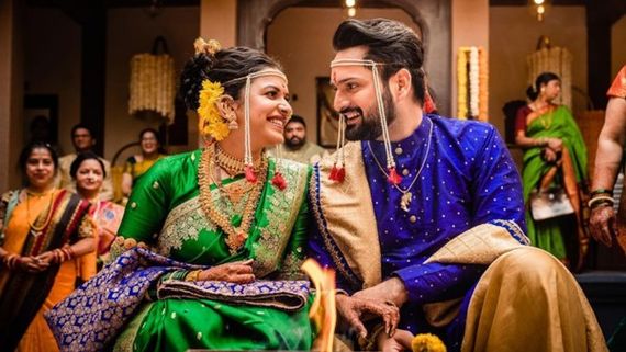 Siddharth Chandekar & Mitali Mayekar Get Married; Umesh Kamat, Pooja Sawant & Others Attend The Wedding 