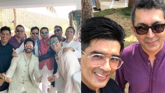 'Dulha' Varun Dhawan Chills With His Squad In Alibaug At His Wedding Festivities