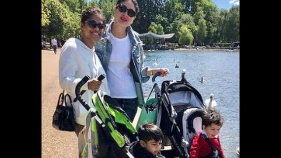 Kareena Kapoor Khan’s Birthday Post For Bestie Has An Adorable Throwback Picture Of Taimur; See Pic