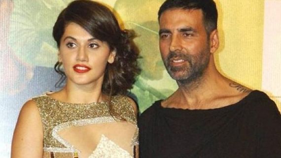 Akshay Kumar Heaps Praise On Taapsee Pannu; Says 'Proud Of You And Your Outwards & Upwards Journey'