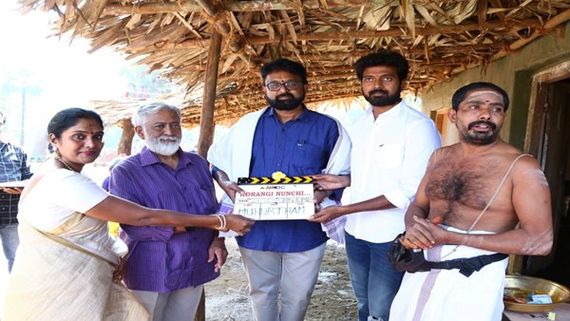 NFDC Begins Shooting Of Korangi Nunchi (Who Will Marry Thomas?) Starring Vikranth Santosh