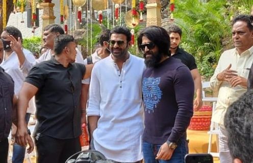 Salaar Saga Begins: Prabhas And Yash’s Picture From The Launch Event Goes Viral!