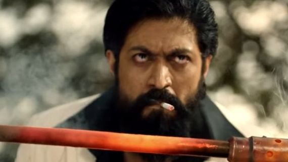 KGF Chapter 2 Teaser Looks Fantabulous; Yash Aka Rocky Is Back With A Bang!