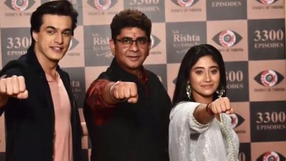 Yeh Rishta Kya Kehlata Hai Completes 12 Years & 3,300 Episodes: Shivangi Reveals Her Spl Moments From The Show