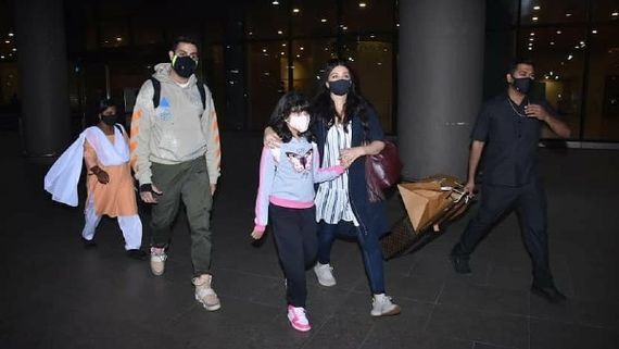 Aishwarya Rai Bachchan Receives Flak For Holding Aaradhya's Hand; Netizens Call Her An 'Over Protective' Mom 