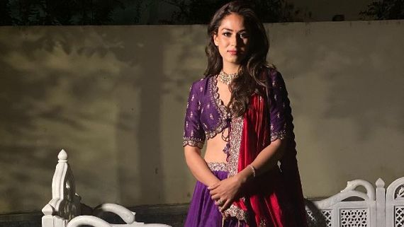 Mira Rajput Casts A Spell On Us With Her Stunning Purple Lehenga At Her Friend's Wedding
