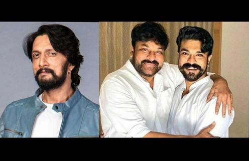 Acharya: Kichcha Sudeep To Play A Key Role In Chiranjeevi-Ram Charan Starrer?