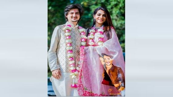 Tanvi Thakker And Aditya Kapadia Get Married In Mumbai; Actress Shares Details About Her Special Pink Saree