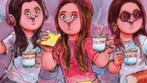 Amul Celebrates The Pawri Trend; Says ‘Yeh Humari Pav Tea Ho Rahi Hai’
