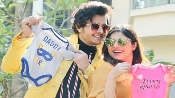 Patiala Babes Fame Aniruddh Dave And Shubhi Ahuja Blessed With A Baby Boy