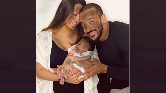 Anita Hassanandani & Rohit Reddy Introduce Son Aaravv To The World With An ‘Explosive’ Video; Watch