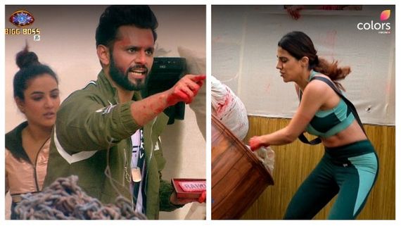 Bigg Boss 14 February 10 Highlights: Rahul And Nikki Get Into An Ugly Spat During Ticket To Finale Task
