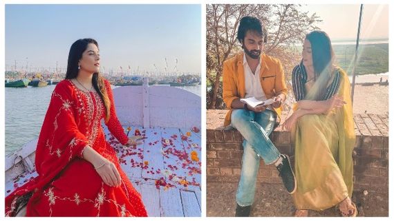 Pooja Gor Opens Up About Returning With Mann Kee Awaaz Pratigya 2, Shares BTS Picture With Arhaan Behll