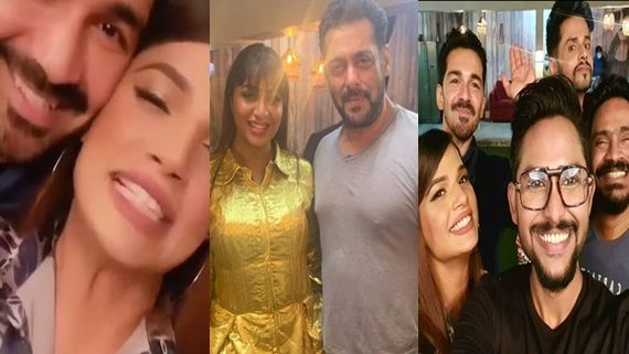 BB 14: Arshi Khan, Abhinav Shukla, Jaan Sanu & Others Party With Salman Khan Post Grand Finale; See Pics