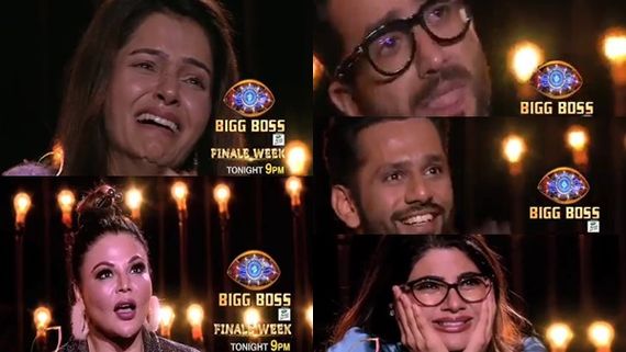 Bigg Boss 14: Rubina, Rahul, Nikki, Aly & Rakhi Get Emotional After Seeing Their BB Journey; Watch Promos