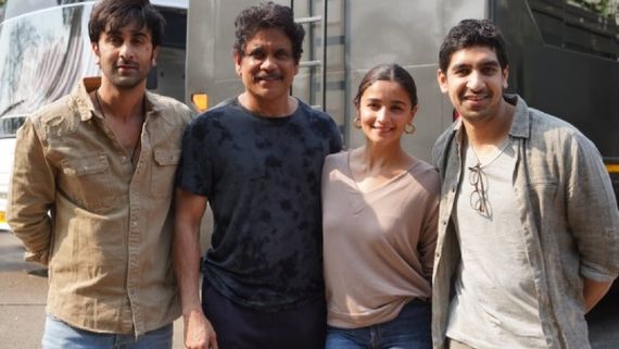 Brahmastra: Nagarjuna Akkineni Wraps Up Shoot; Calls Ranbir Kapoor And Alia Bhatt 'Stellar Performers'