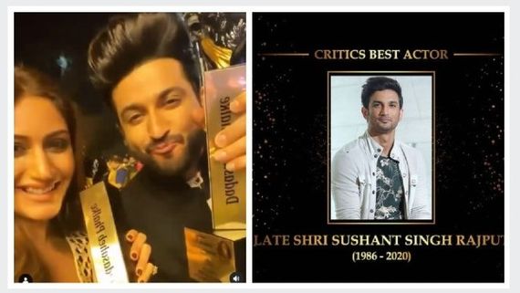 Dadasaheb Phalke International Film Festival Awards 2021 Winners: Surbhi Chandna, Dheeraj & Others Bag Awards