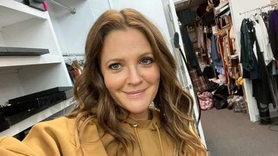 Drew Barrymore Recalls Being In A 'Psychiatric Ward' At 13, Says She Was So Angry She 'Couldn't See Straight'