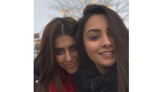 Ekta Kapoor Shares Her Excitement On Bestie Anita Hassanandani Becoming A Mother; See Video 