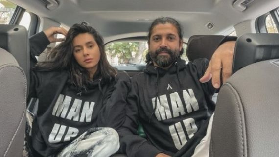 Farhan Akhtar And Shibani Dandekar Celebrate Three Years Of Togetherness With Mushy Posts