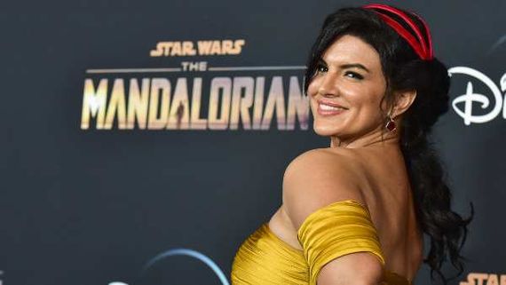 Gina Carano After Getting Fired From The Mandalorian, Announces New Film With Ben Sharpio
