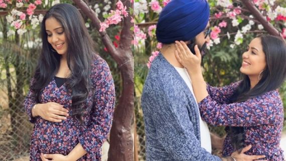Singer Harshdeep Kaur Announces Her Pregnancy; Flaunts Her Baby Bump In An Adorable Post