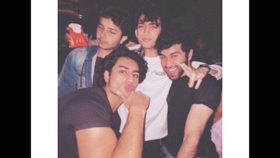 Saif Ali Khan’s Son Ibrahim Ali Khan Parties With Sohail Khan’s Son Nirvan Khan; See Pics 