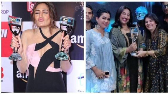 Indian Television Academy Awards Winners Surbhi Chandna & Bhabiji Ghar Par Hain Producer Thank Fans