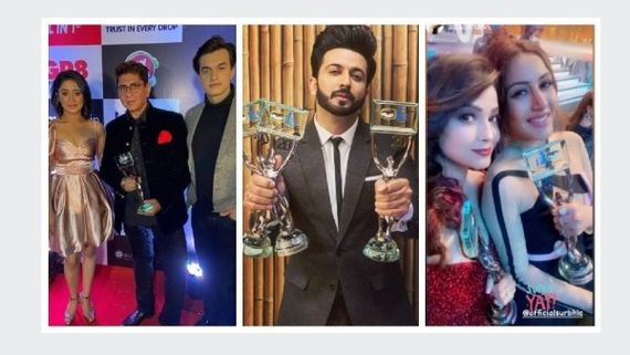 Indian Television Academy Awards: Surbhi Chandna, Dheeraj Dhoopar, Adaa Khan & Others Win Big