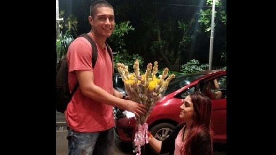 Aamir Khan's Son Junaid Starts Shooting For His Bollywood Debut; Ira Khan Wants 'Inside Scoop' From Him