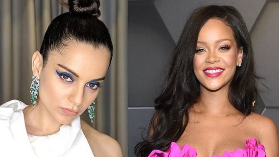 Kangana Ranaut Lashes Out At Pop Star Rihanna For Her Tweet On Farmers' Protests; Calls Her 'Fool'