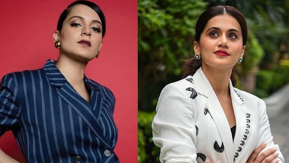 Kangana Ranaut Attacks Taapsee Pannu For Her Indirect Comment On Those Offended By Rihanna's Tweet